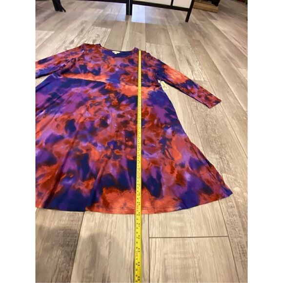 Terra & Sky plus size knee length dress size 2X - Picture 7 of 12